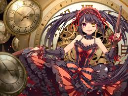 Pin En Kurumi Tokisaki