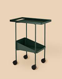 Barbican Trolley Ii Farmhouse Side Table Furniture Barbican