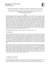 Untuk melaksanakan objektif tersebut, perkara berikut perlu di beri. Pdf Pengaruh Kepimpinan Distributif Terhadap Persekitaran Sekolah Aida Liana Academia Edu