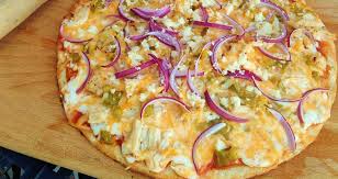 green chili chicken pizza spartan foods of america inc chicken pizza green chili chicken food