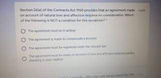Current version as at 04 may 2021. Solved Section 26 A Of The Contracts Act 1950 Provides T Chegg Com