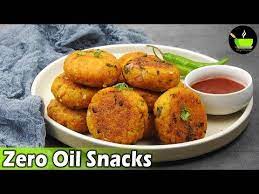Zero Oil Snacks Recipes Evening Snack Without Oil Snacks Recipe Tea Time Easy Snack Youtube Easy Evening Snacks Evening Snacks Easy Snacks
