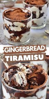 If sugar free desserts are on your agenda this christmas season, you've come to the right place. Gluten Free Tiramisu With Gingerbread Easy Tiramisu Recipe Vegan Gingerbread Delicious Desserts
