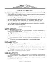 Get the job you want. Construction Worker Resume Sample Monster Com