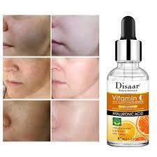 Disaar - Serum de Vitamina C y ácido hialurónico - ABC Fashion & Beauty