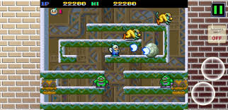This is application just unofficial version made by fans. El Clasico Snow Bros Regresa En Forma De Juego Gratuito Para Moviles