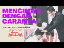 Khotbah pernikahan kristen yang populer. Khotbah Pemberkatan Nikah Yosel Riri Pdt Yosia Marsijan Youtube