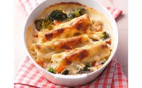 Gefullte Cannelloni Mit Hahnchen Gefullte Cannelloni Rezepte Lebensmittel Essen