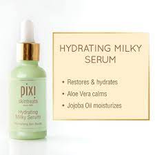 Hydrating Milky Serum Hydrating Skin Care Sensitive Skin Serum Face Hydration