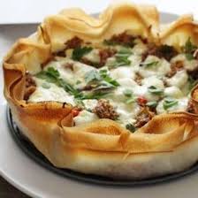 Tarte Craquante Poivrons Thon Et Mozzarella Recette Recette Facile Recette Tarte
