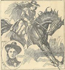 Points West Online: Buffalo Bill's Wild Cowgirl Falls in Love