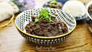 Nak cuba resepi daging black pepper ini? Daging Masak Lada Hitam Black Pepper Buat Orang Lapo