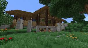 Minecraft Survival House 02 Jpg 1320 726 Minecraft Houses Survival Minecraft House Designs Minecraft House Tutorials
