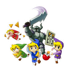 Can you answer these questions comparing the original legend of zelda game to the legend of zelda: Your Third Stab At Zelda Spirit Tracks Trivia Giant Bomb