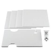 Moen M5708 Universal Toilet Tank Liner Kit
