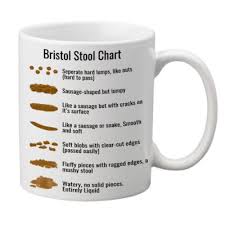 Bristol Stool Chart Mug