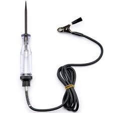 1x Car Wire Circuit Tester Dc Probe Pen Electric Auto Test Light Hook 6v 12v 24v Electrical Testers Test Leads Aliexpress