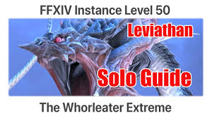 Stormblood added shinryu extreme mode with patch 4.1 and we've got you covered with out complete guide to beating him let's get started. Ffxiv Leviathan Extreme Dark Knight Solo The Whorleater Extreme By Leo Tsonus