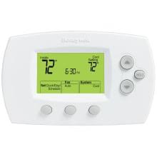 New thermostats are more accurate and more reliable than older. Honeywell Home Th6220d1028 Premier White Focuspro 6000 5 1 1 Programmable Thermostat With Large Display Ventingdirect Com