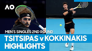 Plus, team canada on captain choice and the tsitsipas fam wants a rap collab with kyrgios. Stefanos Tsitsipas Vs Thanasi Kokkinakis Match Highlights 2r Australian Open 2021 Youtube