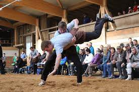 Servus freunde des gelben filzballs, zuallererst wünscht euch der tc bärnau ein fröhliches osterfest bleibts gesund und genießt die zeit. Hallenschwinget Thorigen 08 April 2018 Foto Hoselupfs Webseite