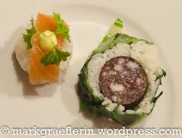 Schwarzwalder Sushi Sushi Rezepte Spanische Tapas