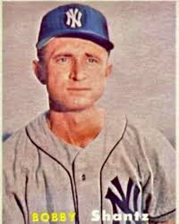 Bobby Shantz Circa 1955 Game Used Glove in my personal collection.