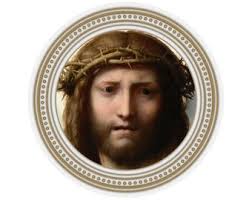 Jesus Christ Holy Face Sticker, Holy Face Sticker, Jesus Holy Face Water  Resistant Vinyl Matte or Glossy Sticker, Catholic Sticker, Saints