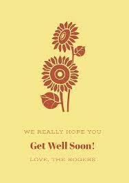 The act of sending a card shows you care, even. Get Well Soon Wishes Messages Adobe Spark