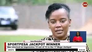 BREAKING NEWS: The water vendor from Nanyuki who won 51 million 13/13  Sportpesa Mega Jackpot shares the deep secret of winning. 👉  https://t.ly/Ghk0B