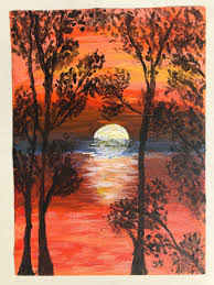 я такая какая есть и совсем не желаю меняться Sunset By Artsbyenikoilyes On Etsy Https Www Etsy Com Uk Listing 633710202 Sunset Sunset Artwork Sunset Painting Stencil Painting