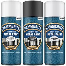 Hammerite Hammered Metal Spray Paint Metal Aerosol Spray Can Yorkshire Trading Company