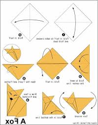 How To Make Animals Origami Di 2020 Origami Hewan Tutorial Origami Origami