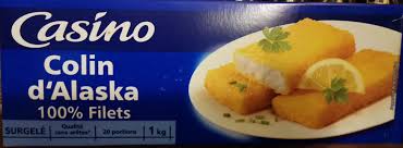 Colin D Alaska 100 Filets 20 Panes Casino 20 X 50 G