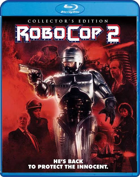 RoboCop 2 – Review (Scream Factory Blu-ray) – In Poor Taste