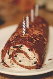 Ice Cream Cake Roll