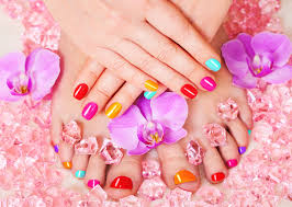Beautiful Manicure And Pedicure Poster Id F74478460 Manicure And Pedicure Manicure Painted Toe Nails