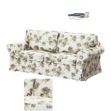 Initially wanted a more quality sofa for our kid friendly living room but have heard great things about the ikea one. Ikea Ektorp Floral Cover Off 58