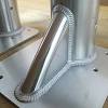 Once the material has a thickness of over ¼ inch, the rule of the thumb starts to deviate, and not as much amp is needed. 1