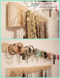 Diy Jewelry Organizer Rangement Bijoux Rangement De Bijoux Et Support Bijoux