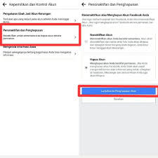 Cara hapus akun fb permanen. Cara Menghapus Akun Facebook Sendiri Lewat Hp Secara Sementara Dan Permanen Rancah Post