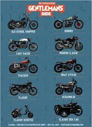 The Distinguished Gentleman S Ride Report 2017 Bike Events Cafe Racer Motorcycle Cafe Racer