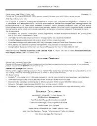 Customize each cover letter for every job you apply. Operations Manager Resume