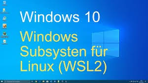 More recently, microsoft announced wsl2— an update that allows for a more complete linux kernel to run on a windows machine. Windows 10 Windows Subsystem Fur Linux Wsl2 Youtube