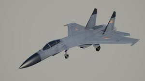 歼撃十一型, пиньинь jiān jī shí yī xíng, палл. 3d Model J11 Fighter Plane Cgtrader