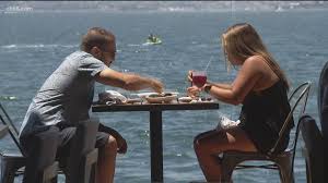 Where is the port of san diego building the portside pier? Portside Pier Opens On Anthony S Fish Grotto Former Site Cbs8 Com