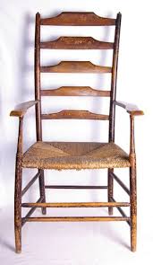 Rush Seat On A Clissett Ladderback Chair Ladder Back Chairs Chair Chair Parts