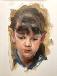 Classical Alla Prima Portraits