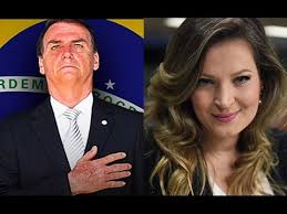 Queremos mamata da lei rouanet • tatá werneck lacra contra jair bolsonaro. Jair Bolsonaro Na Tv Veja Com Joice Hasselmann Youtube
