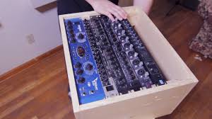 How To Diy Build A 19 Rack Mount Gear Enclosure For 10 Youtube